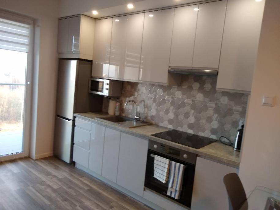 Apartament เชชูฟ ภายนอก รูปภาพ