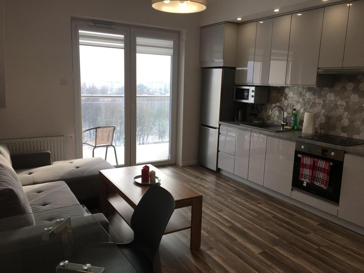 Apartament เชชูฟ ภายนอก รูปภาพ